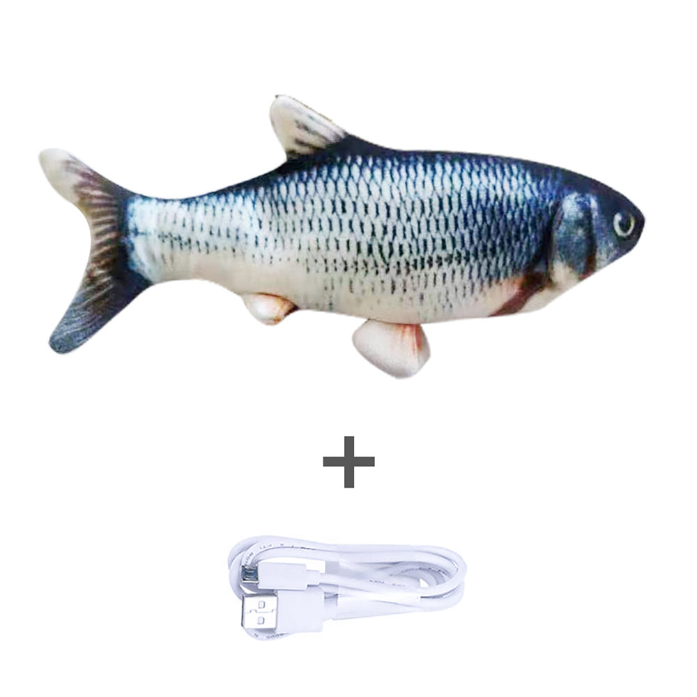 Jouet poisson électrique simulant un poisson bondissant