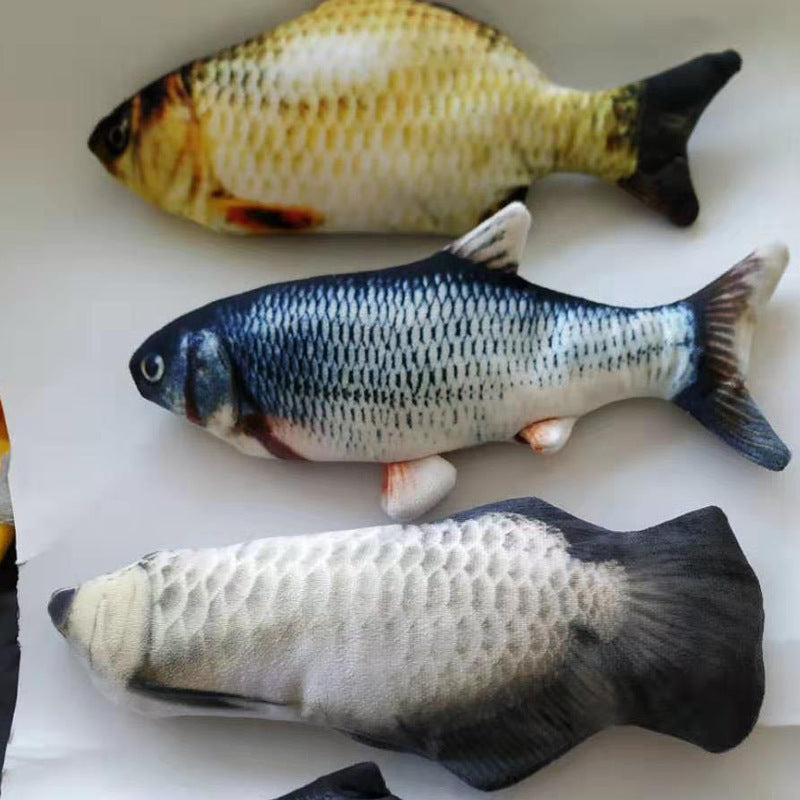 Jouet poisson électrique simulant un poisson bondissant