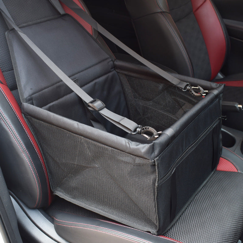 Tapis de Voiture pour Animaux – Sac Renforcé à Double Couche en Maille
