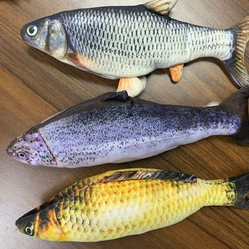 Jouet poisson électrique simulant un poisson bondissant