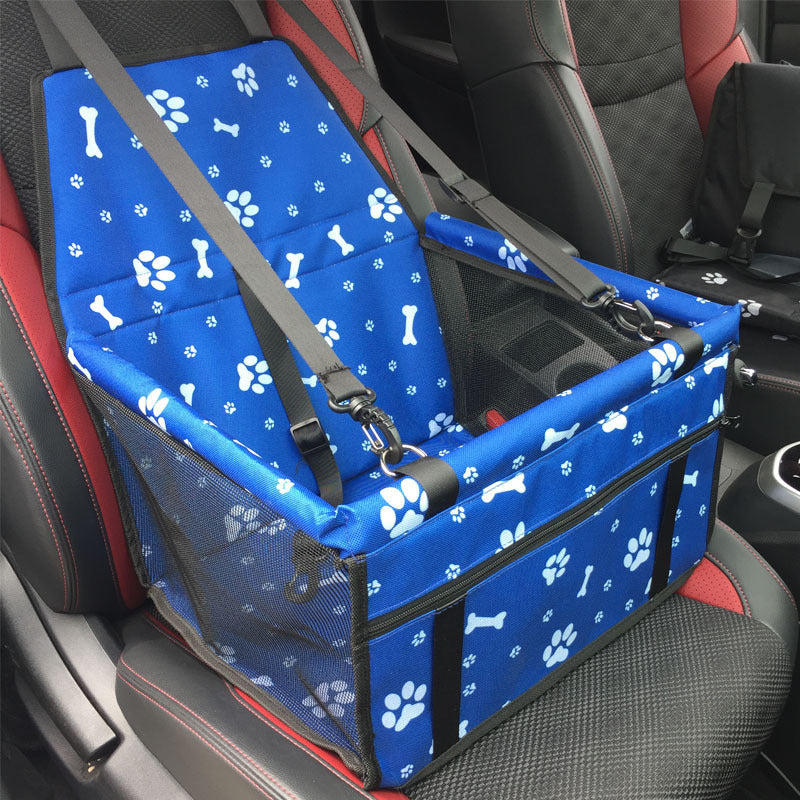 Tapis de Voiture pour Animaux – Sac Renforcé à Double Couche en Maille