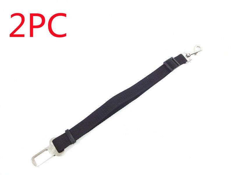 Ceinture de sécurité réglable pour chat/chien