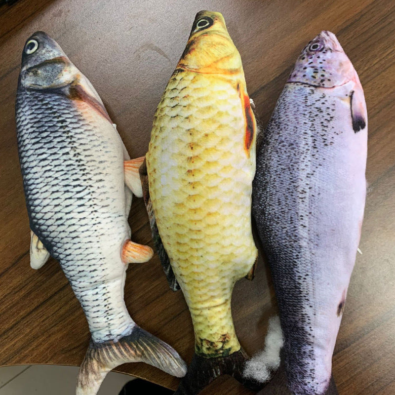 Jouet poisson électrique simulant un poisson bondissant