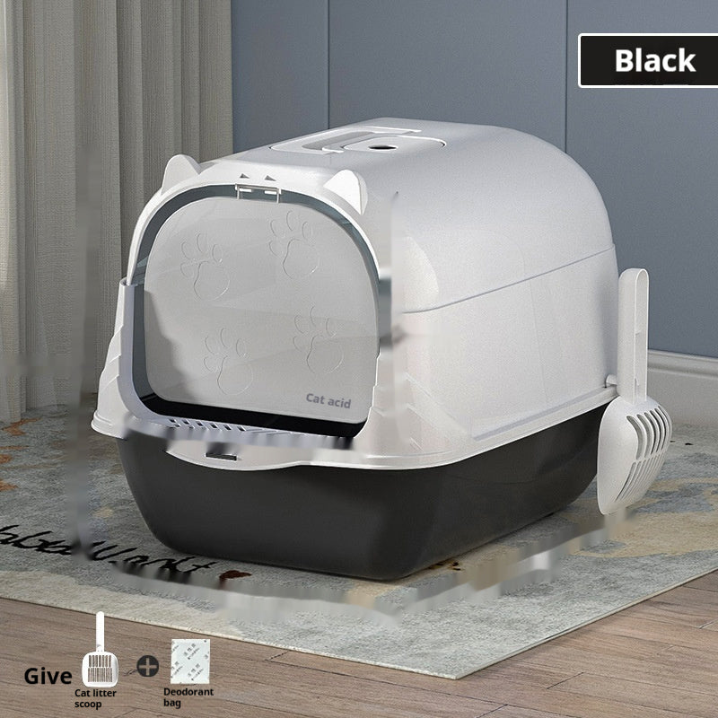 Litière XXL pour chat grande taille