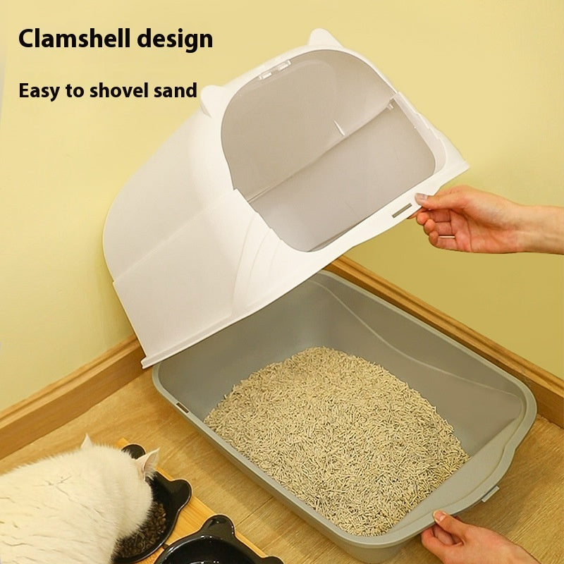 Litière XXL pour chat grande taille