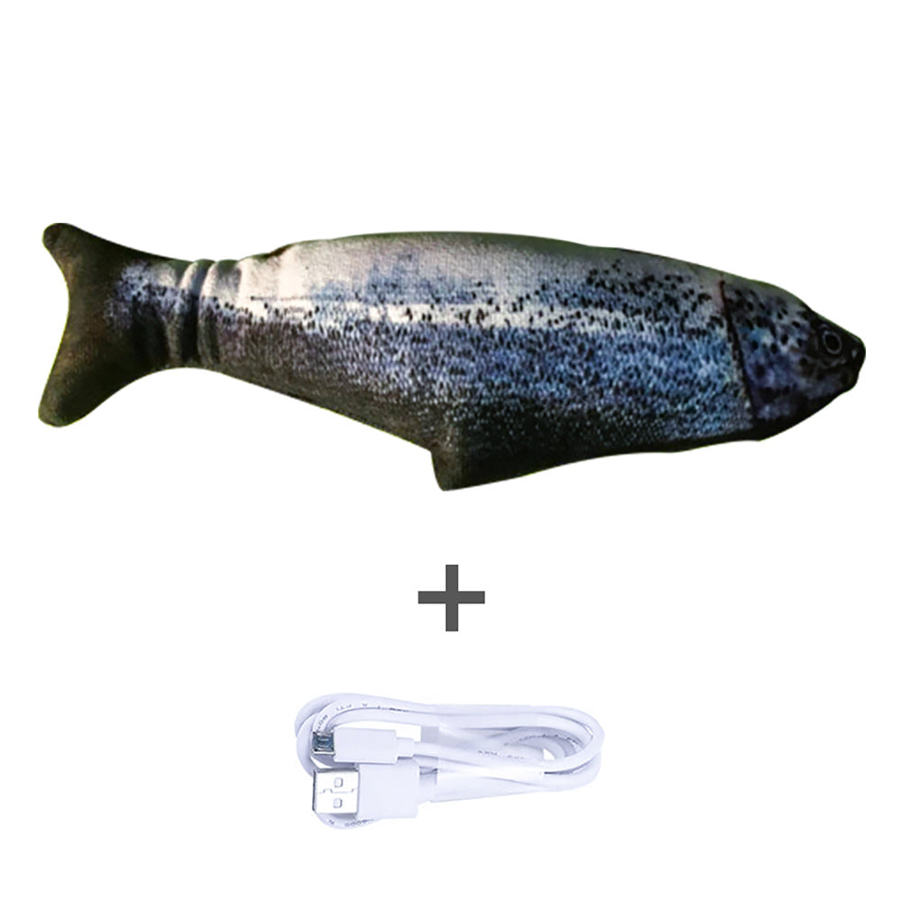 Jouet poisson électrique simulant un poisson bondissant