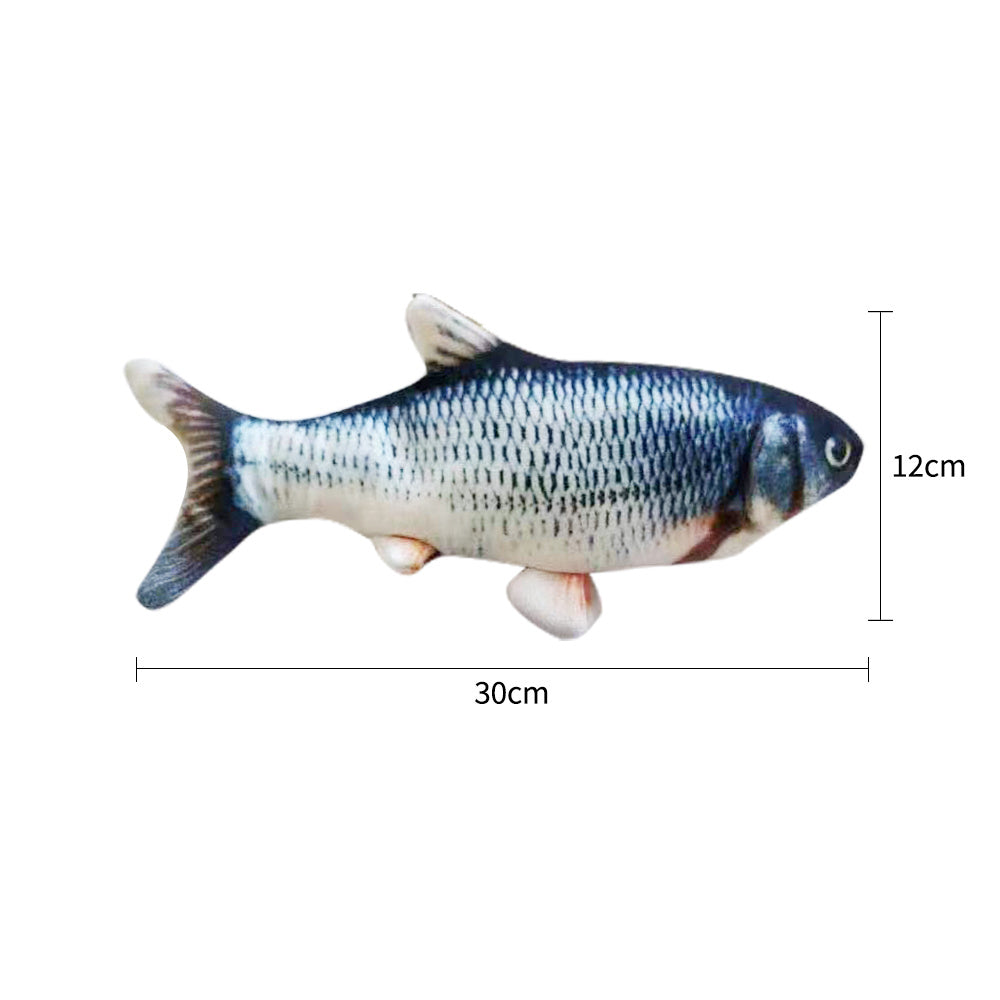Jouet poisson électrique simulant un poisson bondissant