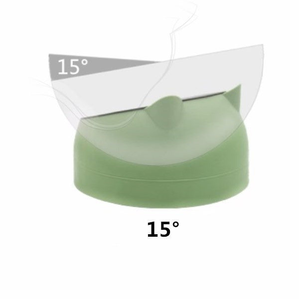 Gamelle ergonomique pour chat, bol incliné et surélevé anti fatigue cervicale