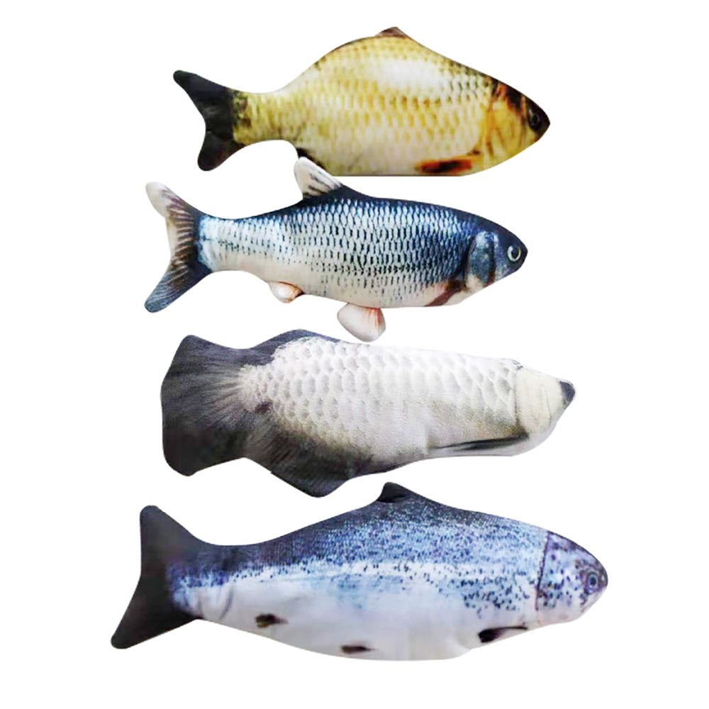 Jouet poisson électrique simulant un poisson bondissant