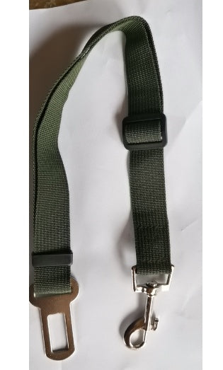 Ceinture de sécurité réglable pour chat/chien