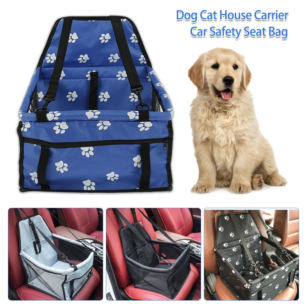 Tapis de Voiture pour Animaux – Sac Renforcé à Double Couche en Maille