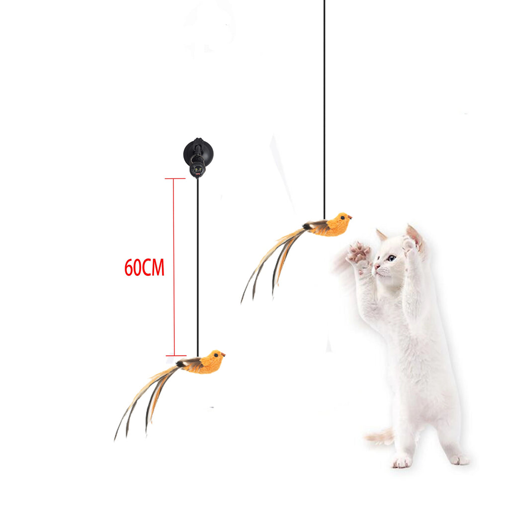 BirdLift™ – Jouet Automatique Ascendant pour Chat
