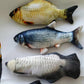 Jouet poisson électrique simulant un poisson bondissant