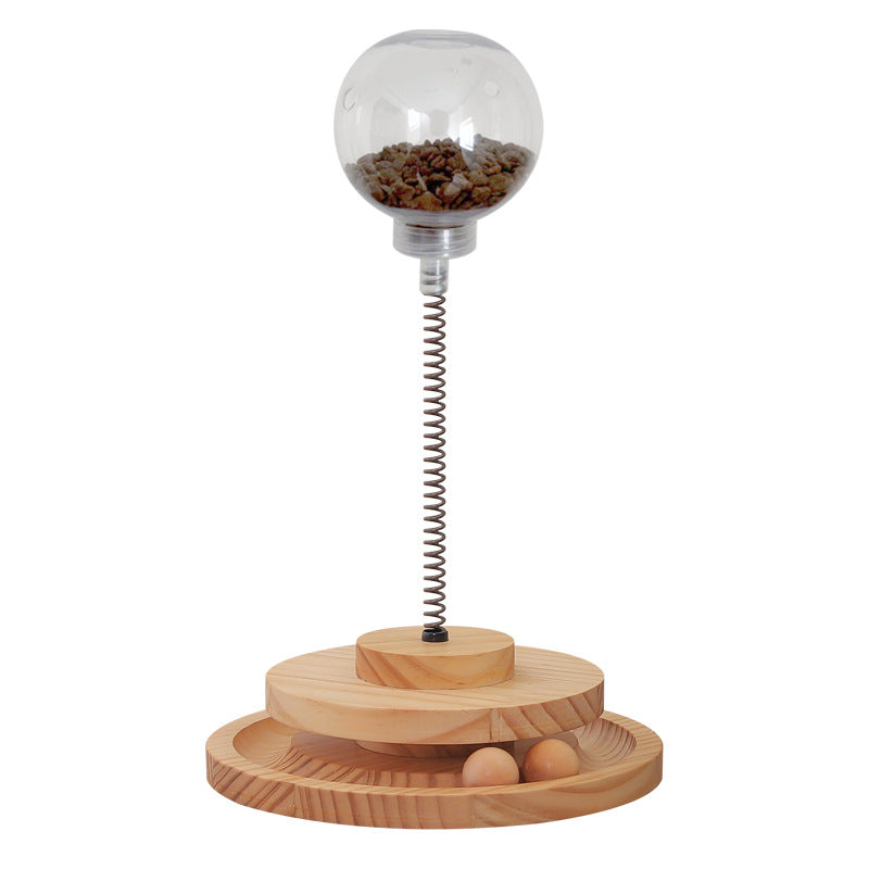 Distributeur de friandises pour chat – Jouet interactif