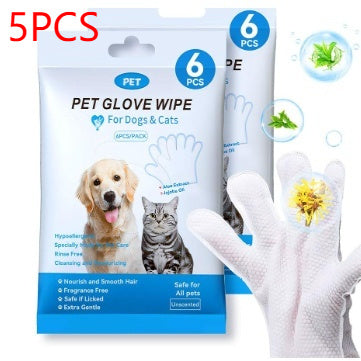 Gants PureClean – Toilettage à Sec Chats