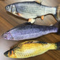 Jouet poisson électrique simulant un poisson bondissant