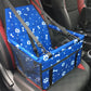 Tapis de Voiture pour Animaux – Sac Renforcé à Double Couche en Maille