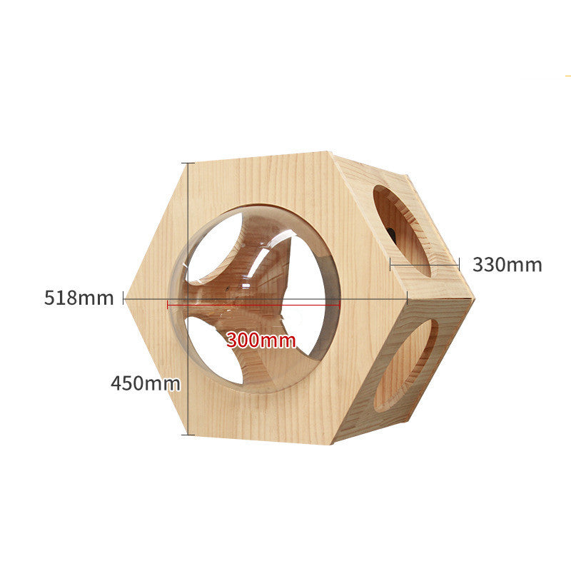 Mur d’Escalade Modulable pour Chat – Éléments en Bois à Composer