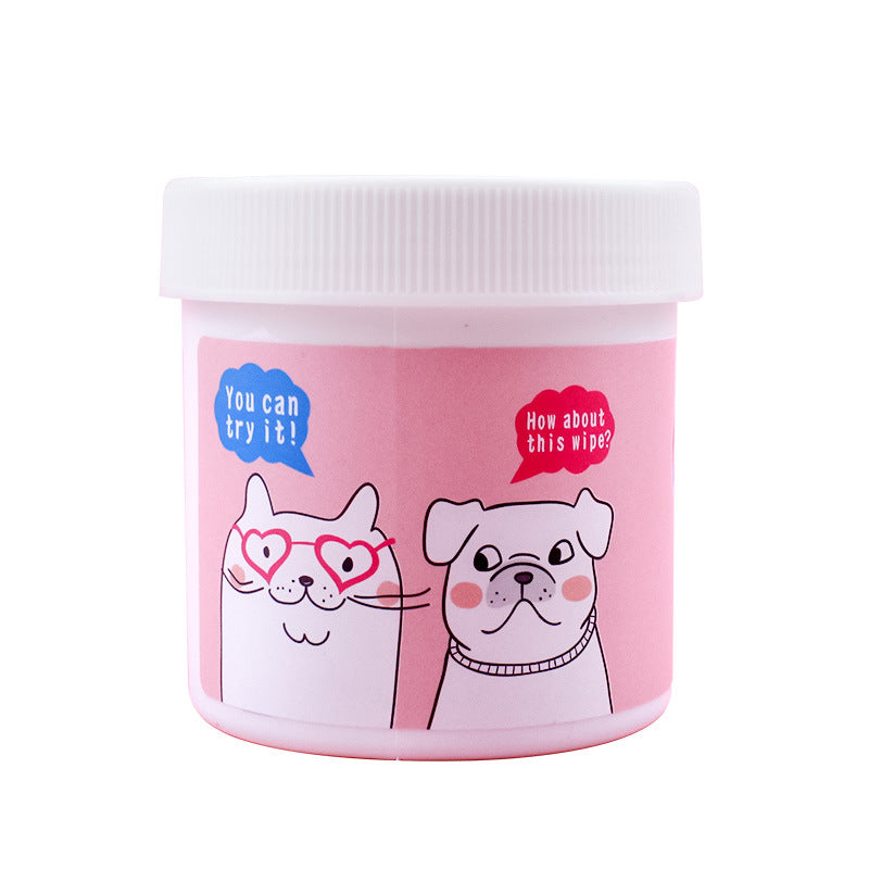 Lingettes nettoyantes  pour les yeux des animaux – 120 pièces