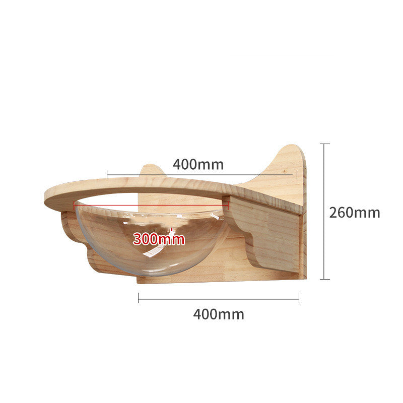 Mur d’Escalade Modulable pour Chat – Éléments en Bois à Composer