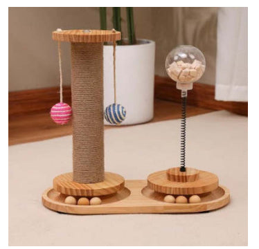 Distributeur de friandises pour chat – Jouet interactif