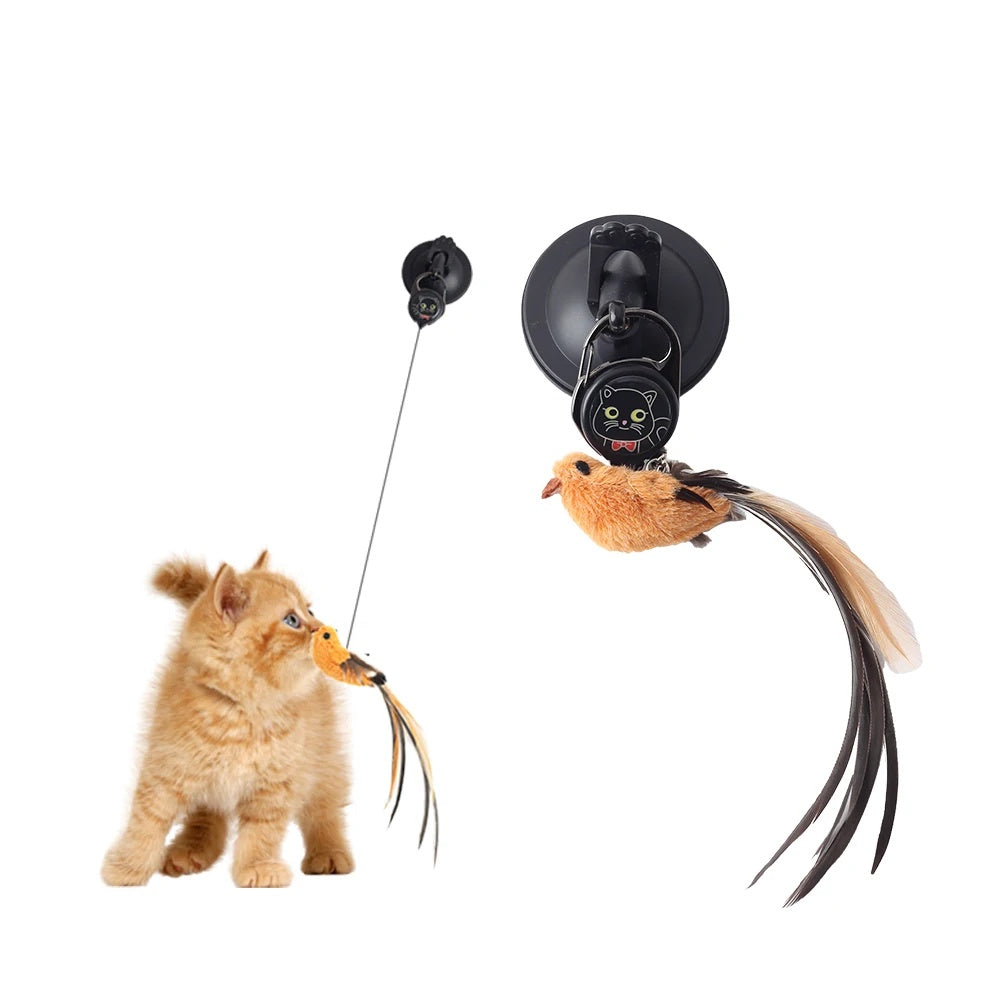 BirdLift™ – Jouet Automatique Ascendant pour Chat