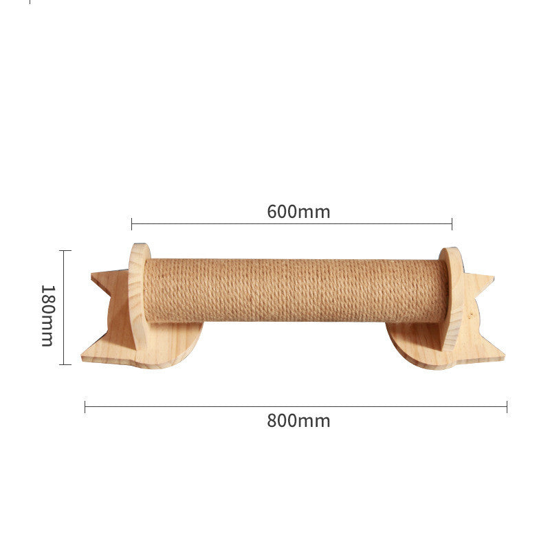 Mur d’Escalade Modulable pour Chat – Éléments en Bois à Composer
