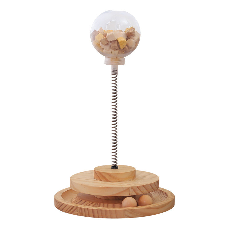 Distributeur de friandises pour chat – Jouet interactif