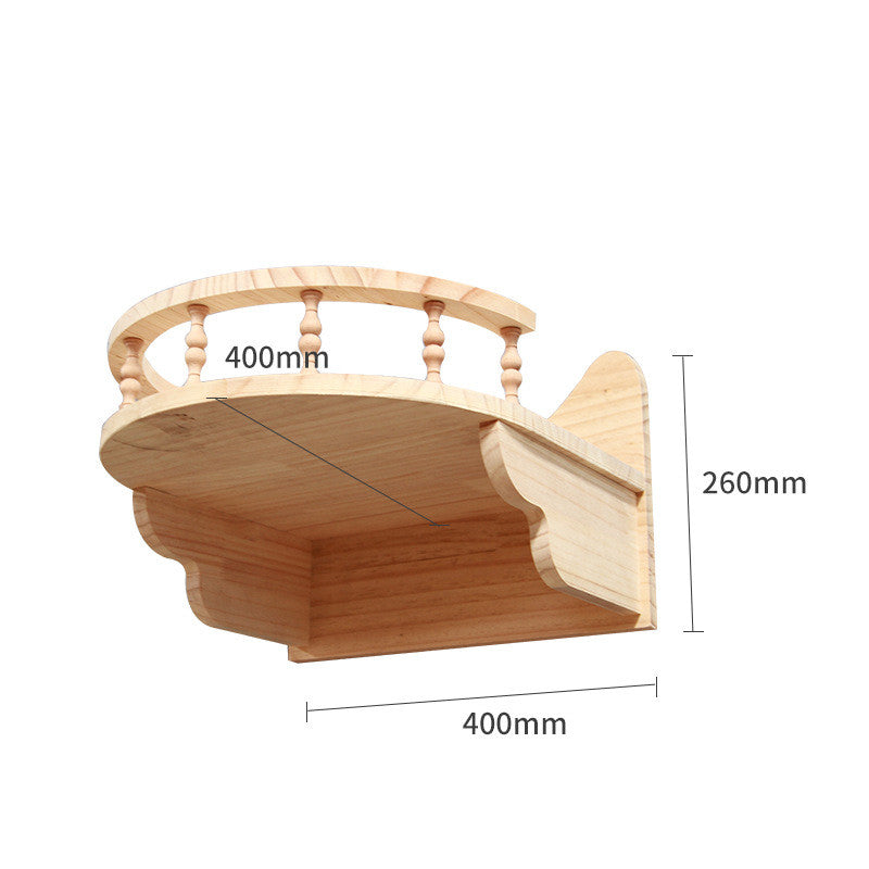 Mur d’Escalade Modulable pour Chat – Éléments en Bois à Composer