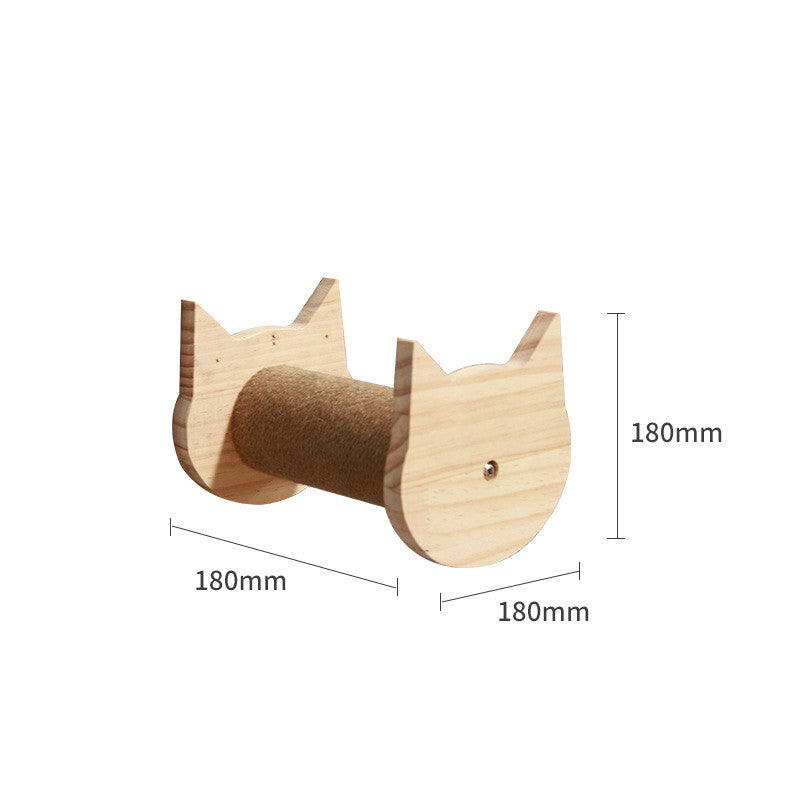 Mur d’Escalade Modulable pour Chat – Éléments en Bois à Composer