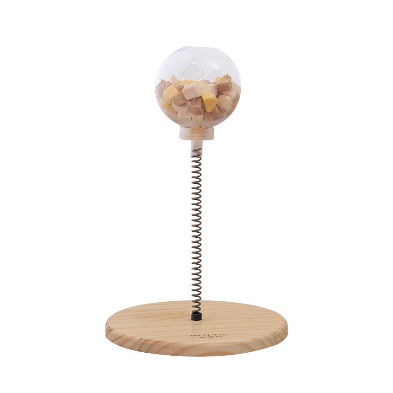 Distributeur de friandises pour chat – Jouet interactif