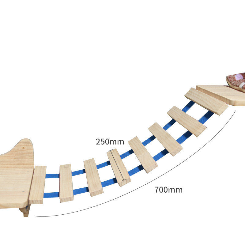 Mur d’Escalade Modulable pour Chat – Éléments en Bois à Composer