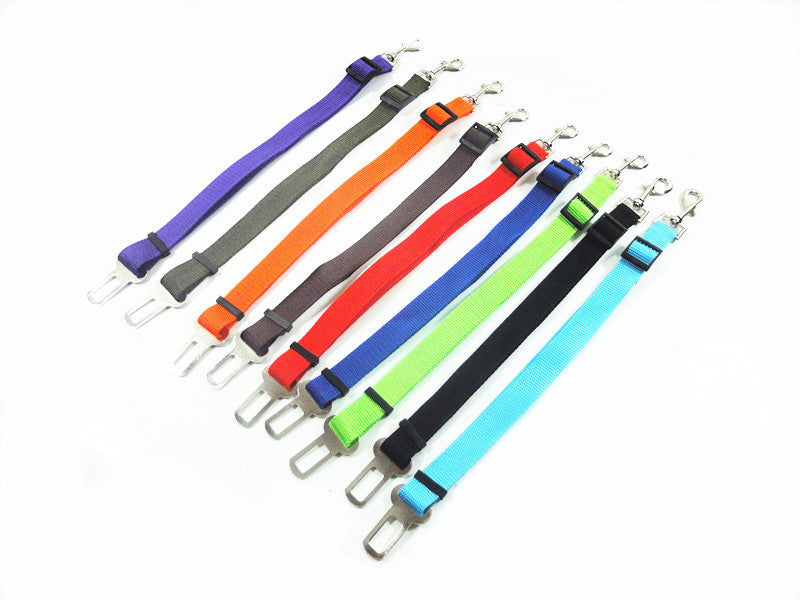 Ceinture de sécurité réglable pour chat/chien