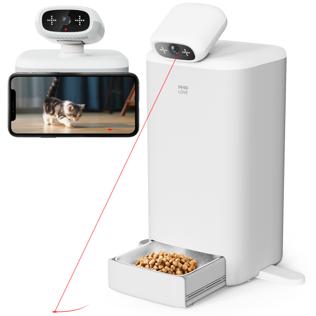 Distributeur Automatique Intelligent pour Chat