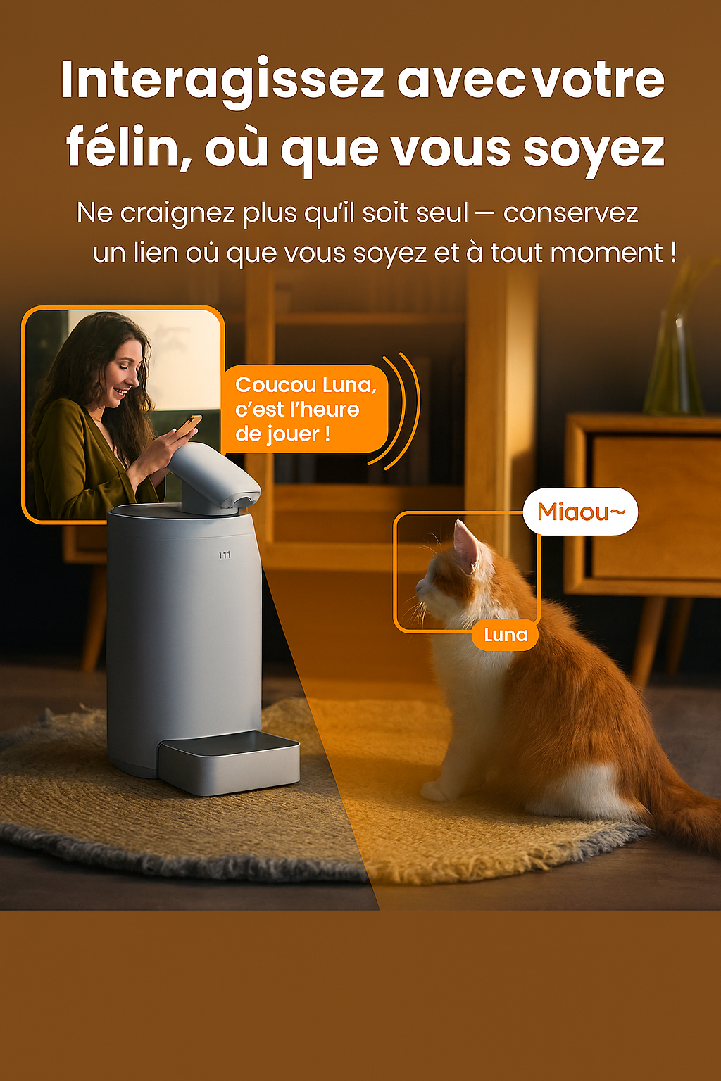 Distributeur Automatique Intelligent pour Chat
