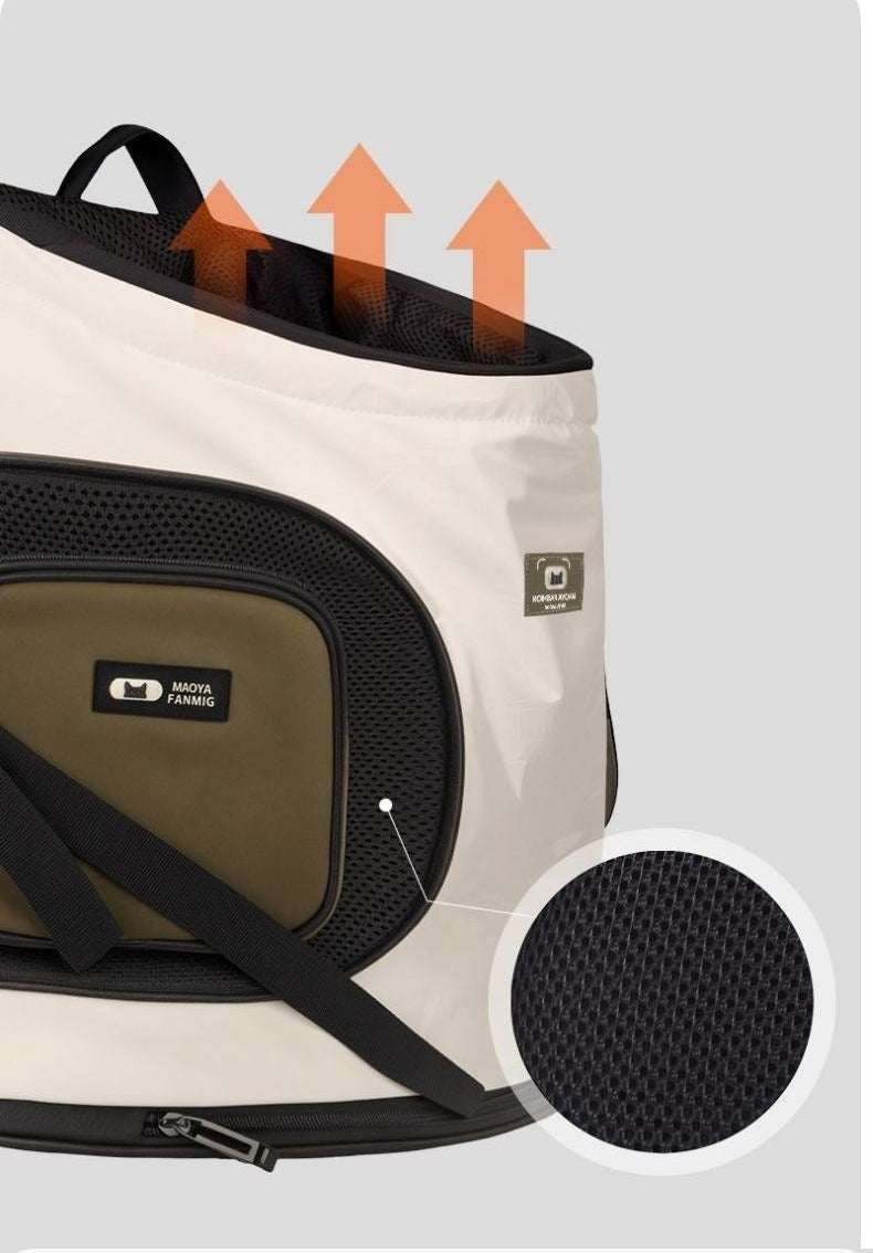 Sac de Transport pour Chat   Léger, confortable et facile à porter