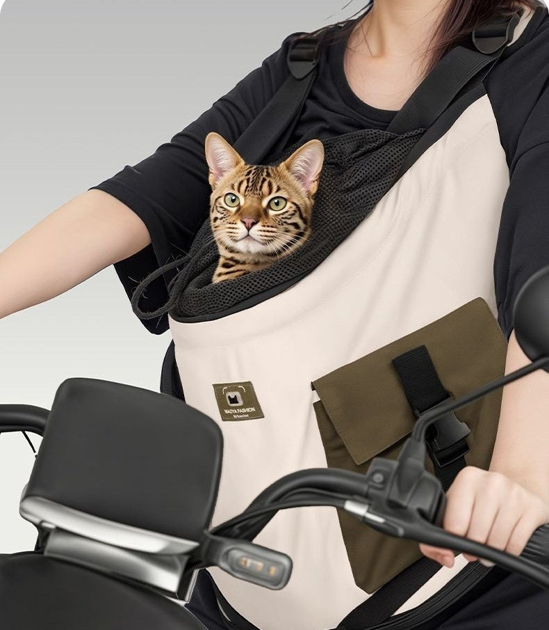 Sac de Transport pour Chat   Léger, confortable et facile à porter