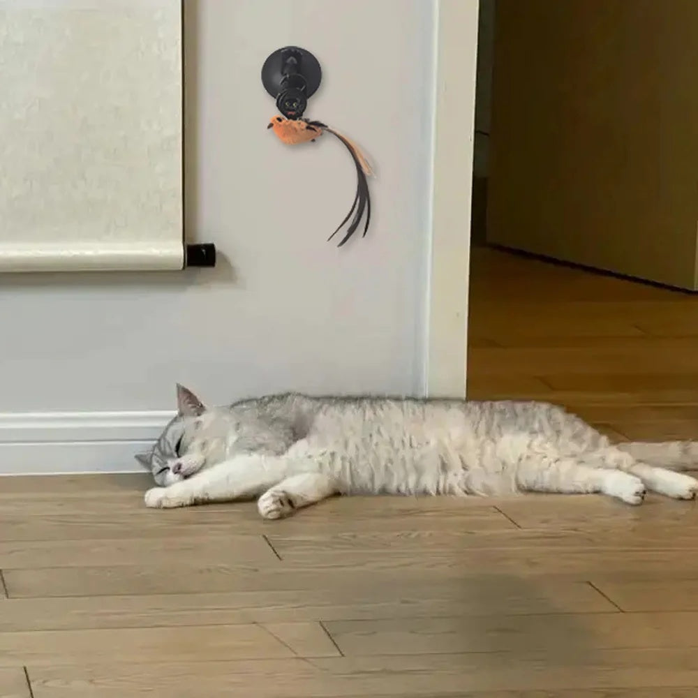 BirdLift™ – Jouet Automatique Ascendant pour Chat
