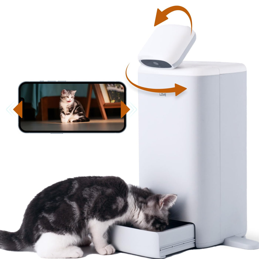 Distributeur Automatique Intelligent pour Chat