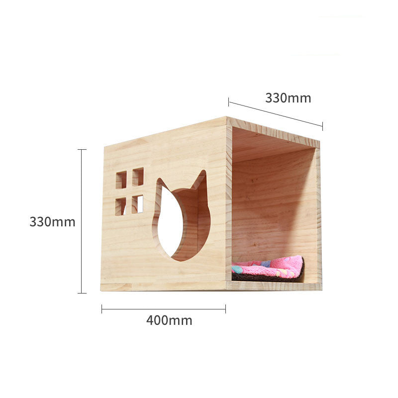 Mur d’Escalade Modulable pour Chat – Éléments en Bois à Composer