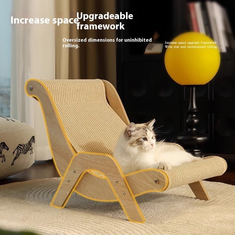 Griffoir Hamac en sisal XXL