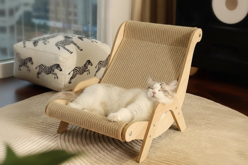 Griffoir Hamac en sisal XXL