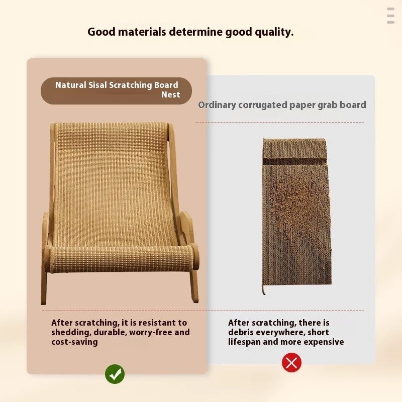 Griffoir Hamac en sisal XXL