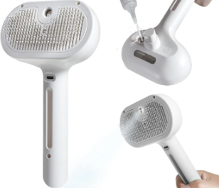 Kit hygiène féline : Brosse + Gants nettoyage à sec + Lingettes yeux