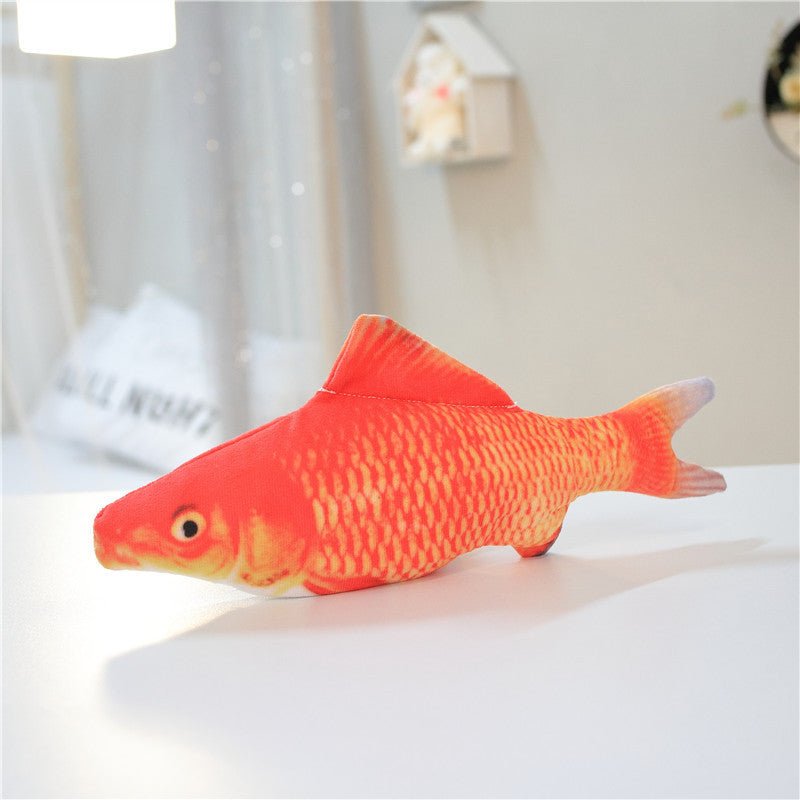 Jouet poisson électrique simulant un poisson hors de l'eau