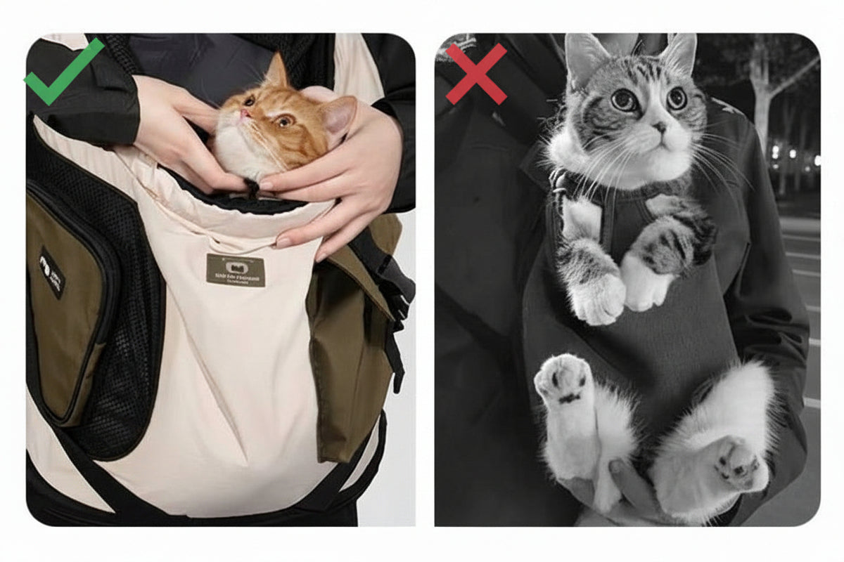 Sac de Transport pour Chat   Léger, confortable et facile à porter